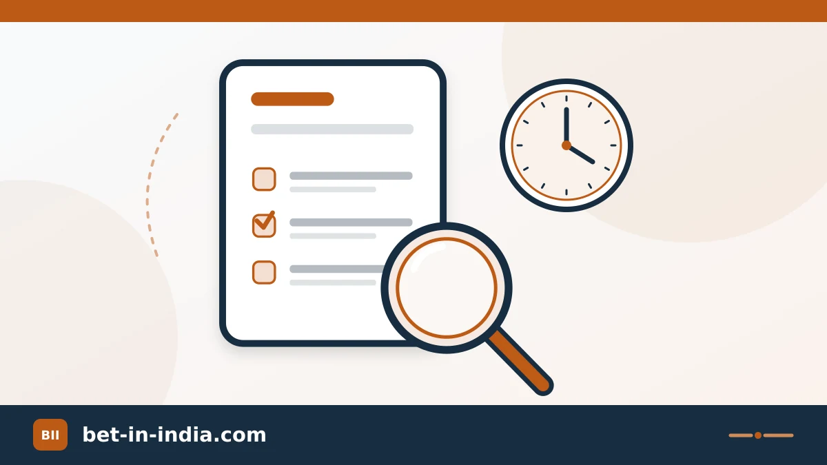 Document, magnifying glass and clock for reading conditions