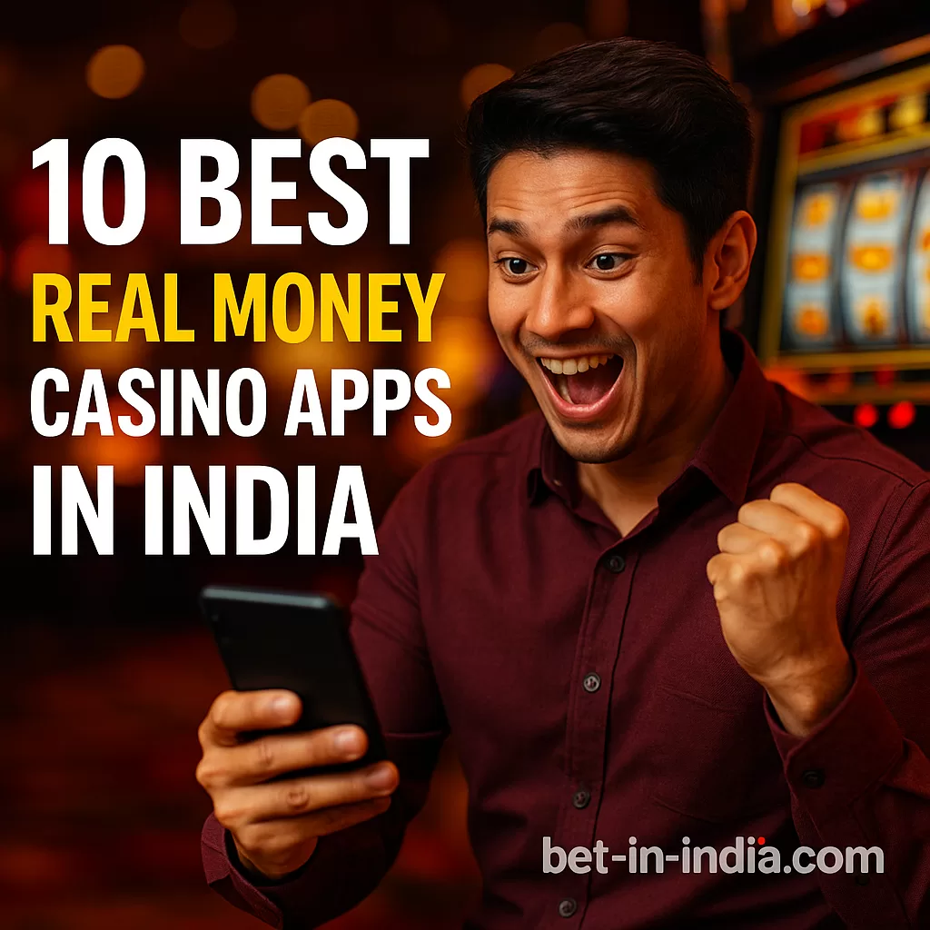 🎰 10 Best Real Money Casino Apps in India 2025 💰 Play & Win Big Today!